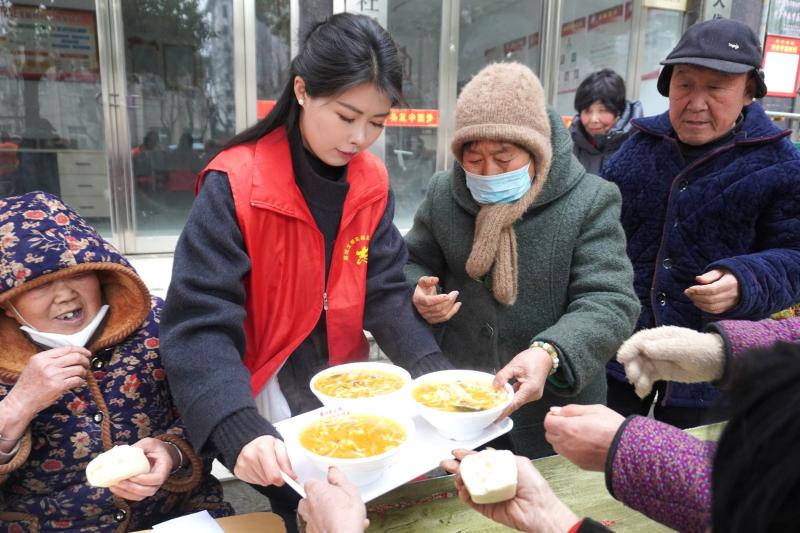 身邊的溫暖（72）情暖“夕陽紅”